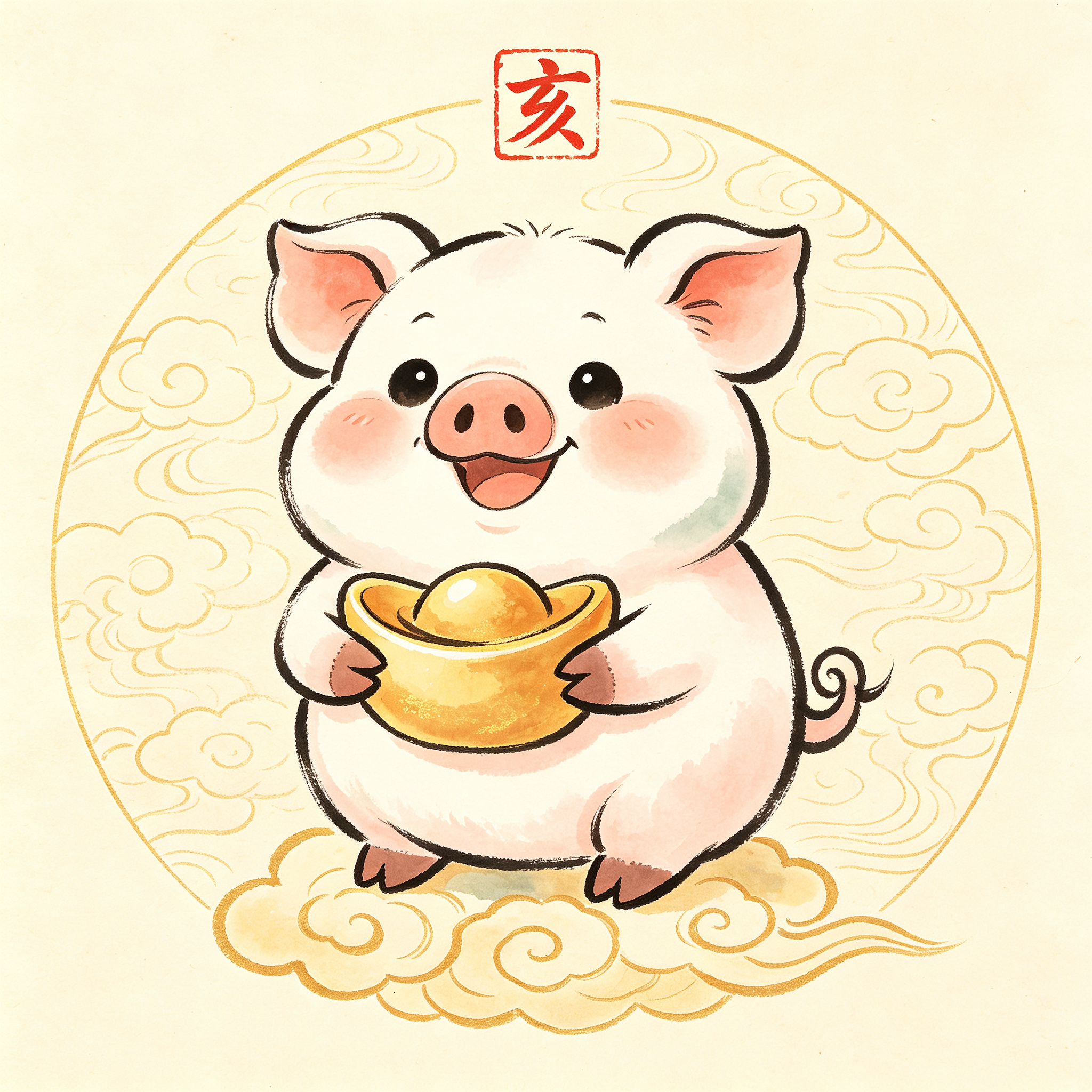豬