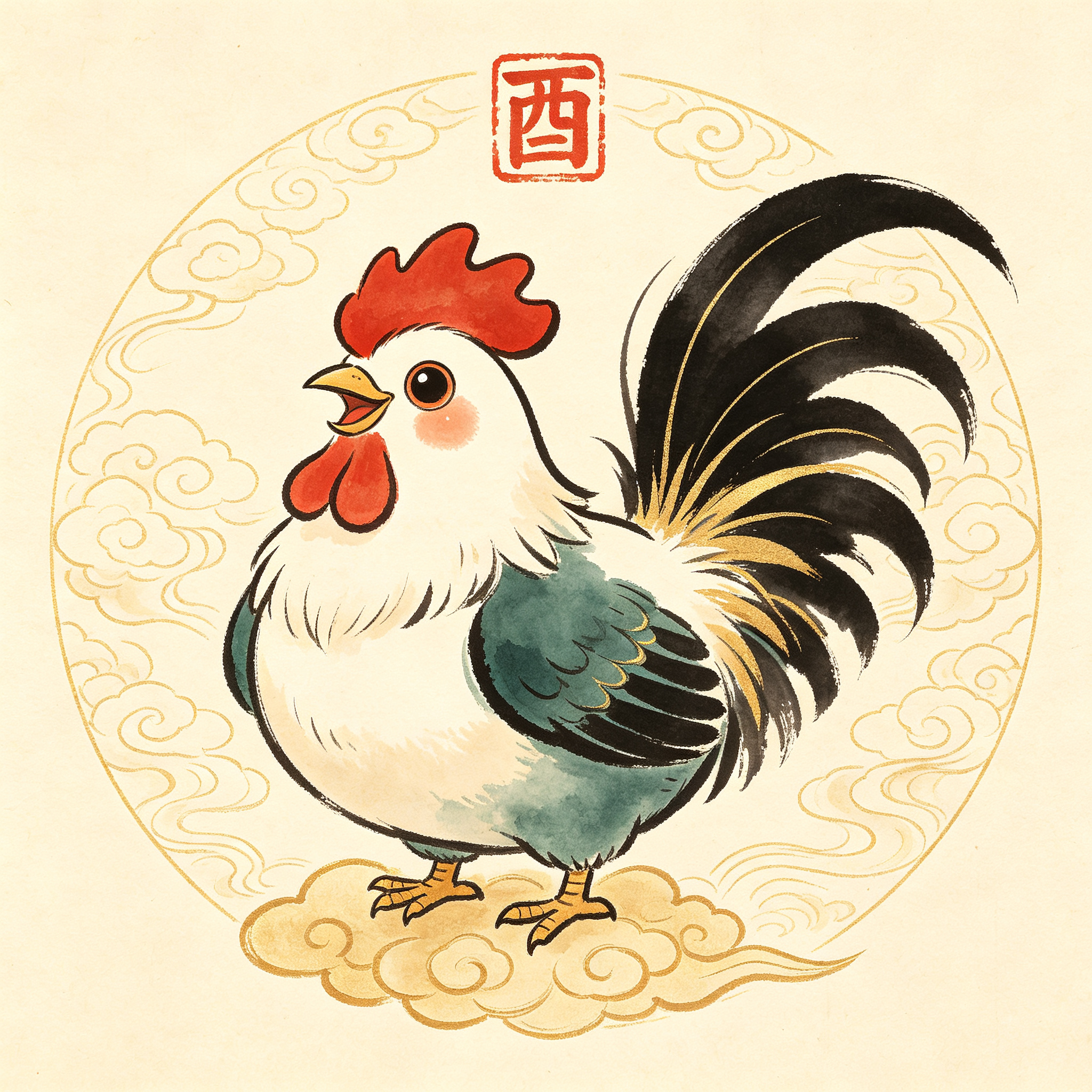 雞